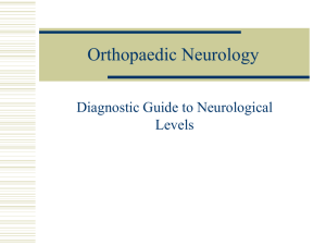 ONE2_07_Dx_Guide_Neurologic_Levels