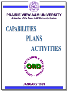 - Prairie View A&M University