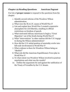 Chapter 29 Reading Questions Pageant