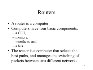 Routers - Telenet