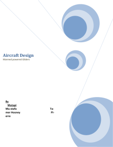 Aircraft Design