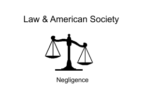 Law & American Society