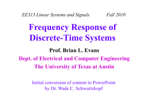 Linearity - The University of Texas at Austin