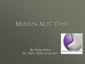 Automation of Mobilink Nodes Connectivity Sheet