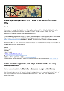 3rd October 2014 - Kilkenny County Council