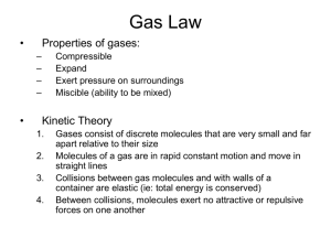 Gas Laws - Alliance Gertz