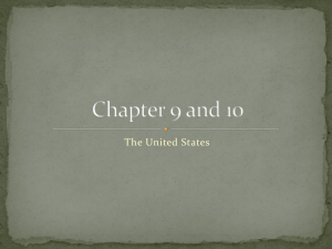 Chapter 9 and 10