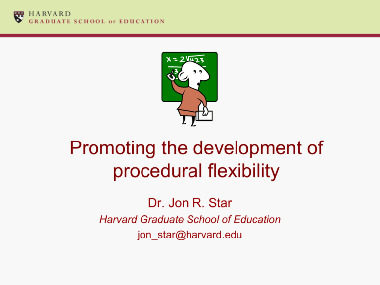 This Presentation - Harvard Graduate School Of Education