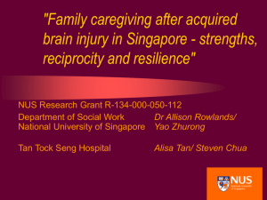 Resilience and reciprocity in caregiving families: findings from a