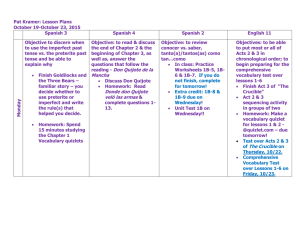 Lesson Plan Template - October 19