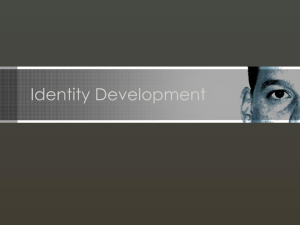 Review of Identity Development Theory