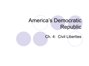 America's Democratic Republic