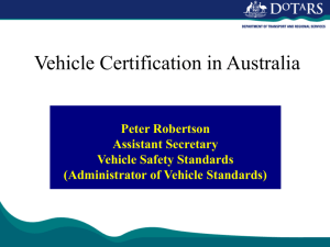 Motor Vehicle Standards Act 1989