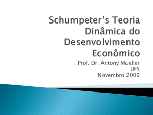 Schumpeter's teoria