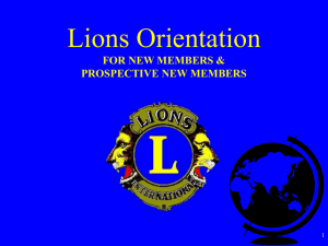 2007-2008 Member Orientation Guide