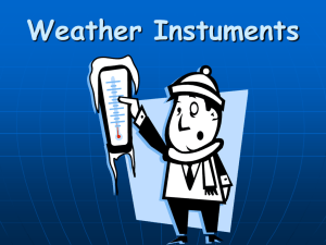 Weather Tools PPT