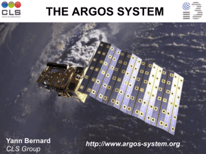 The Argos system