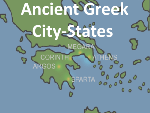 Ancient Greek City-States