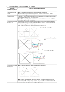 Theory of the Firm 2 study guide