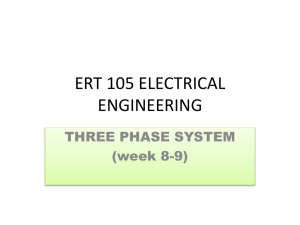 3 phases system