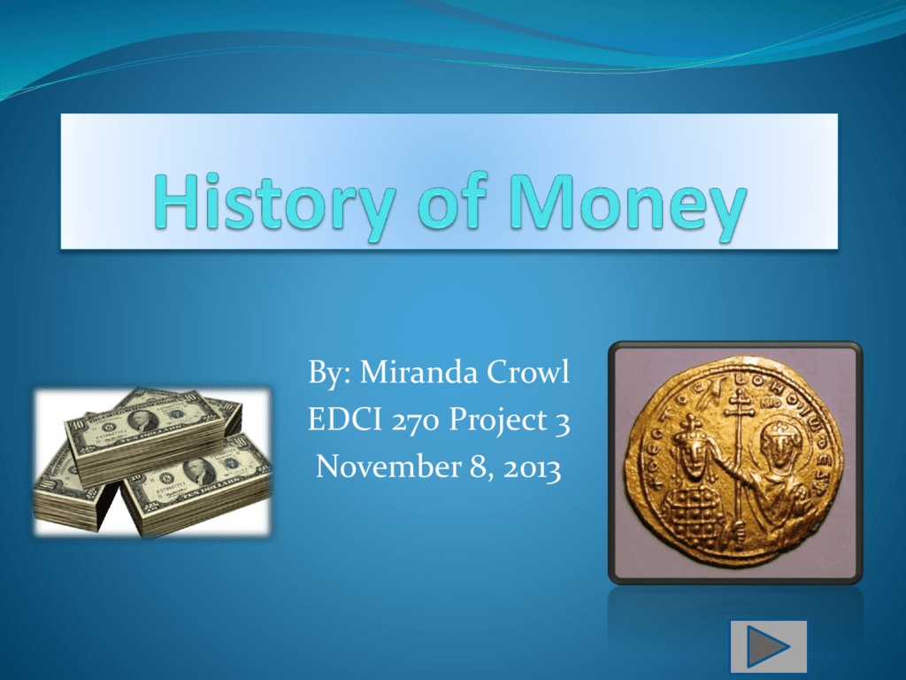 history-of-money