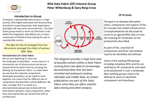 DF intro slides - Research Data Alliance