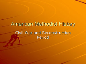 Civil War and Reconstruction Period