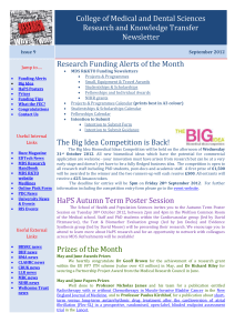 RKTO Newsletter September 2012