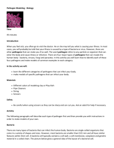 Pathogen Modeling