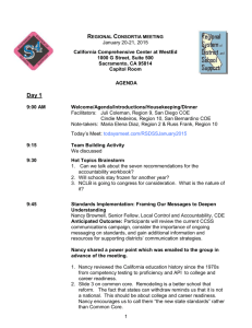 RSDSS Minutes 1-20-21-15 - Riverside County Office of Education