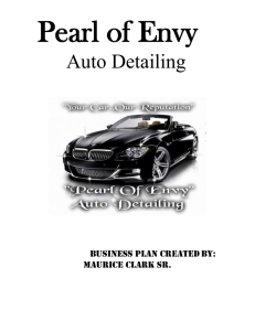 Fresh and Clean Auto Care Inc - Pearl of Envy Auto Detailing