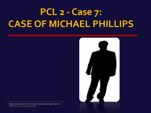 Michael Phillips ppt