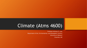 Climate - University of Missouri