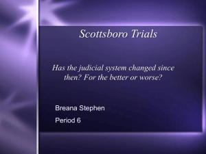 Scottsboro Trials