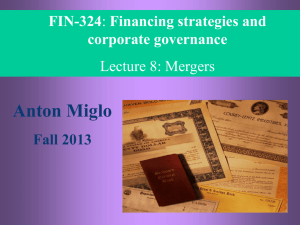 Lecture9Mergers