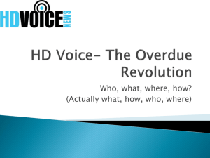here - HD Voice News