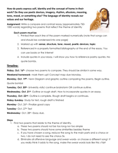 Compare And Contrast Essay Format