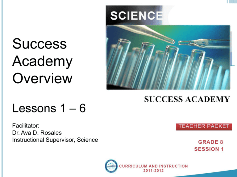 Success Academy Calendar 24-25