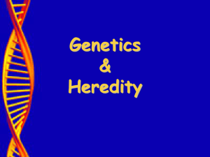 Genetics - Science