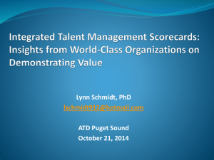 ATD Puget Sound Presentation 10.21.14