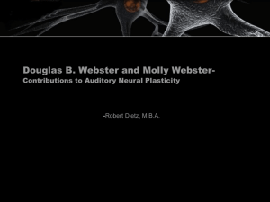 Douglas B. Webster and Molly Webster