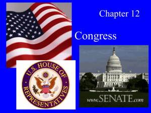 AP Government Chapter 12