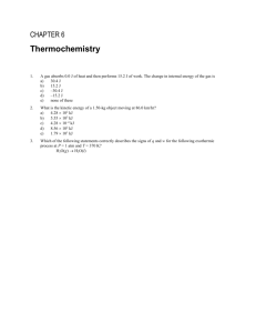 Thermo Review Test
