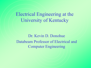 ElectricalEngineering - College of Engineering