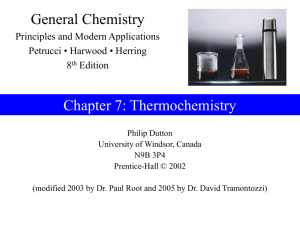 Lecture 16-Chapter 7-October 19, 2005