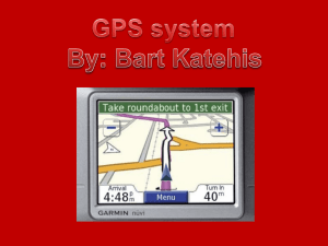 GPS - MyWeb at WIT