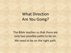 GPS - Simple Bible Studies