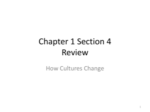 Chapter 1 Section 4 Review