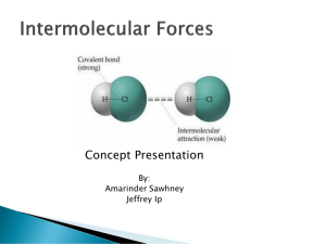 Intermolecular Forces - StopnickiChemistry11