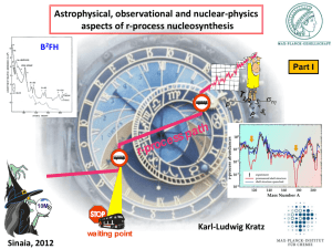 Astrophysical, observational and nuclear